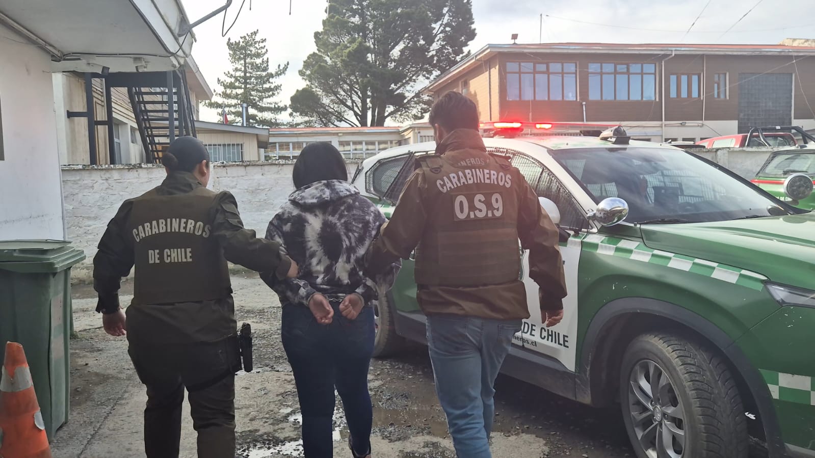 Detienen en Puerto Natales a mujer por receptación vinculada a robo con ...