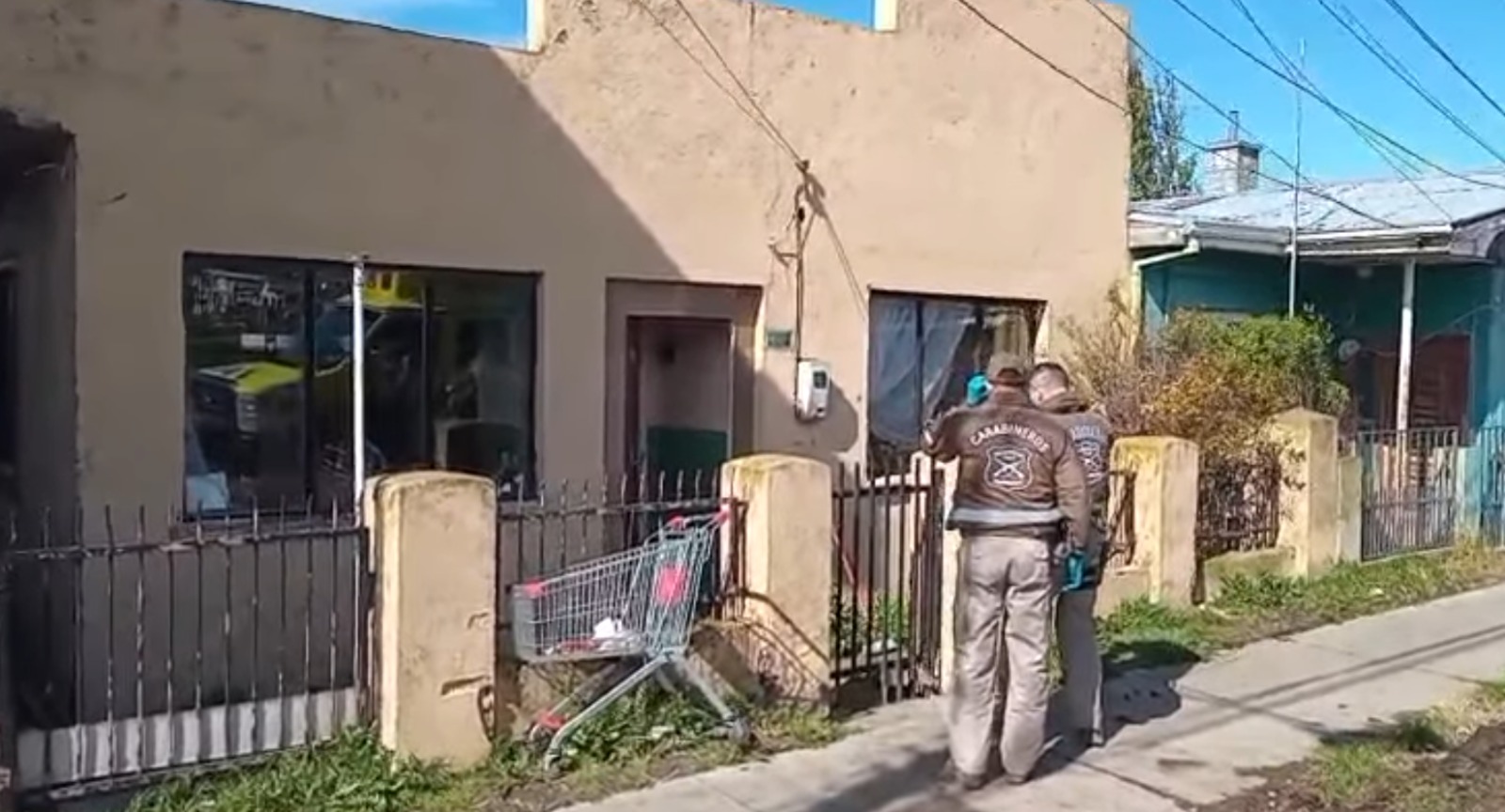 Detienen a mujer por agresión con arma blanca en Punta Arenas - ITV ...