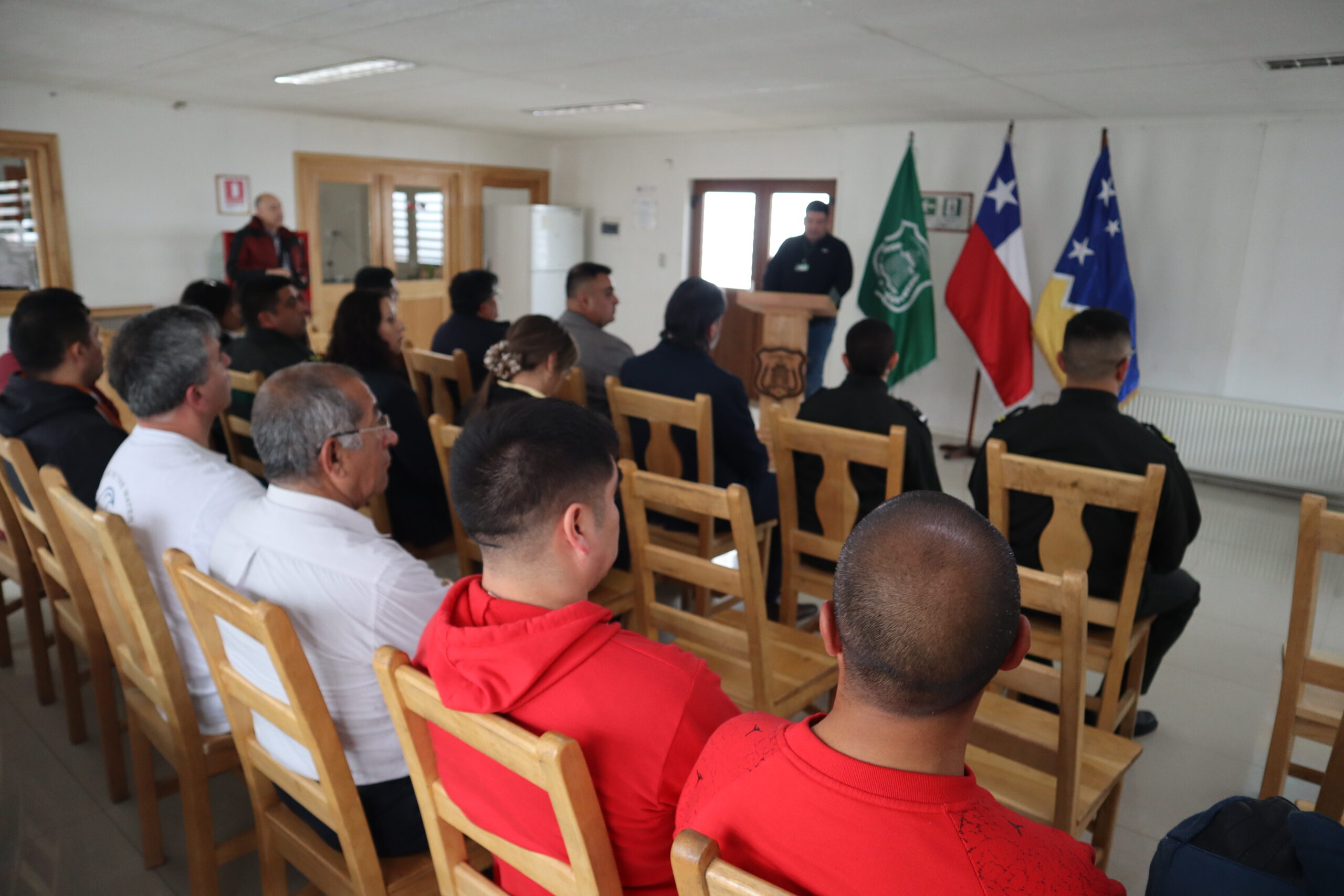 Internos del Complejo Penitenciario de Punta Arenas culminaron curso de ...