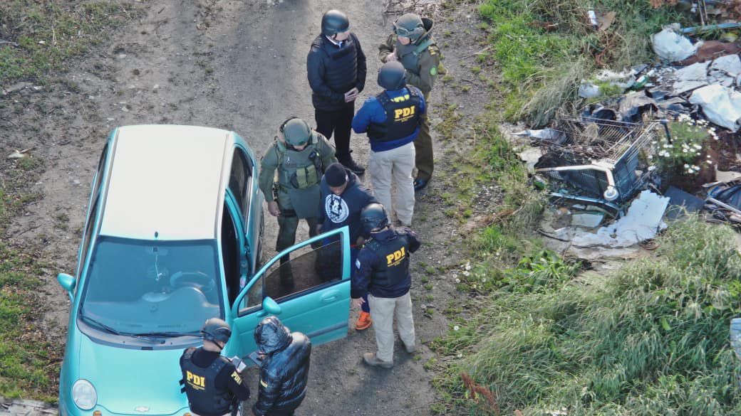 Operativo en tomas de Punta Arenas deja detenidos y fiscalización a ...