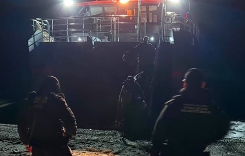 Policía Marítima incauta marihuana y repostería con cannabis en catamarán